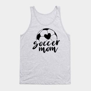 Soccer Mom Heart Ball © GraphicLoveShop Tank Top